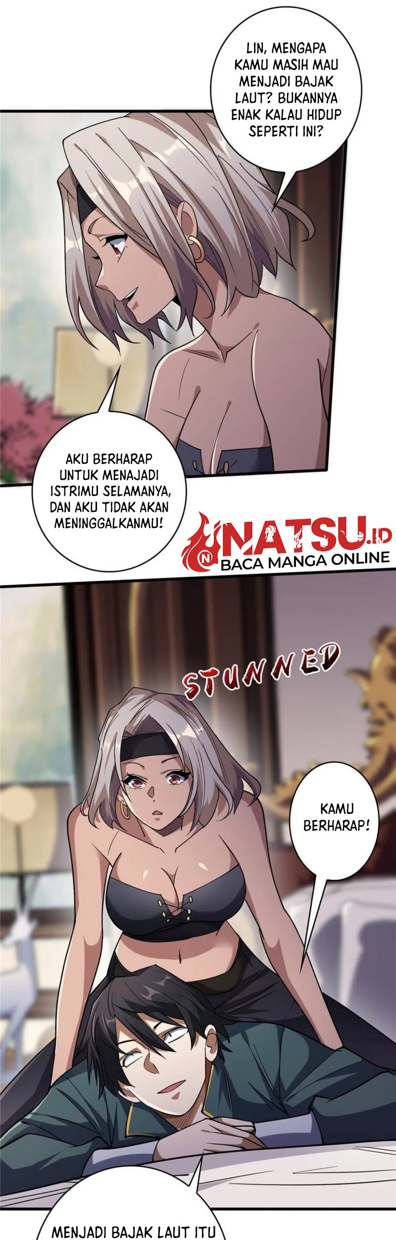 I’m Really Not The Villain Chapter 75 - halaman 6