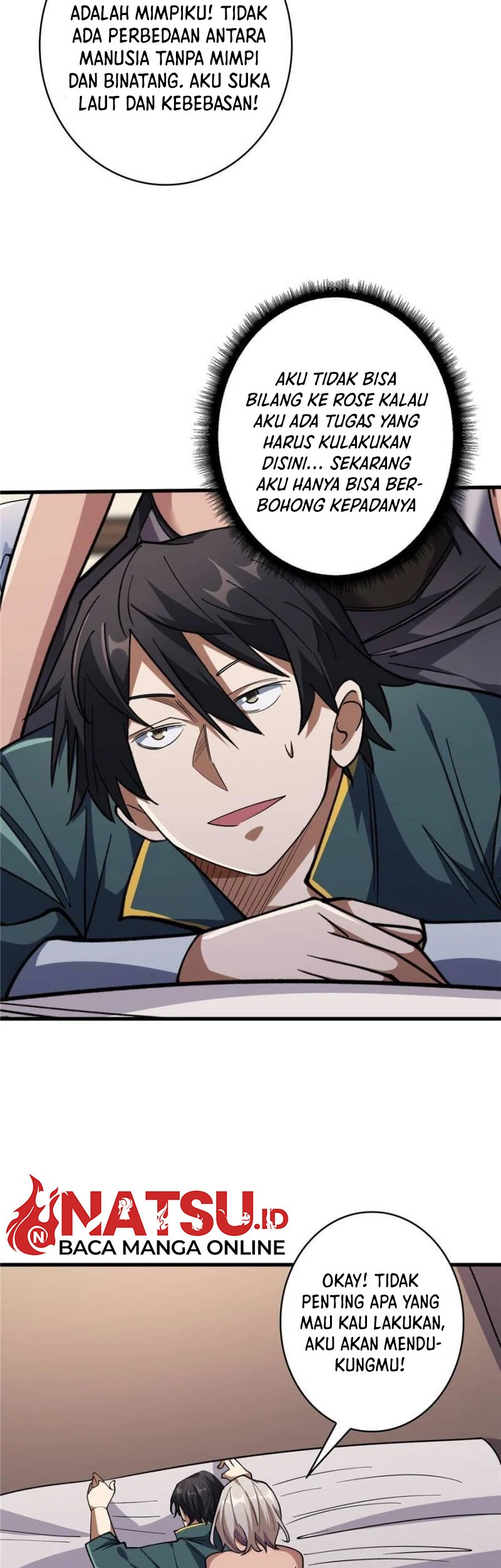 I’m Really Not The Villain Chapter 75 - halaman 7