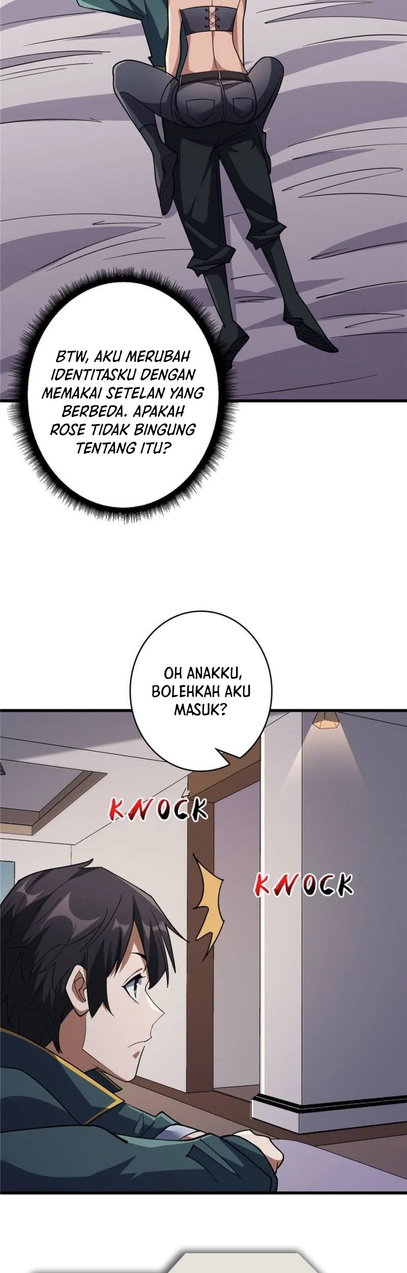 I’m Really Not The Villain Chapter 75 - halaman 8