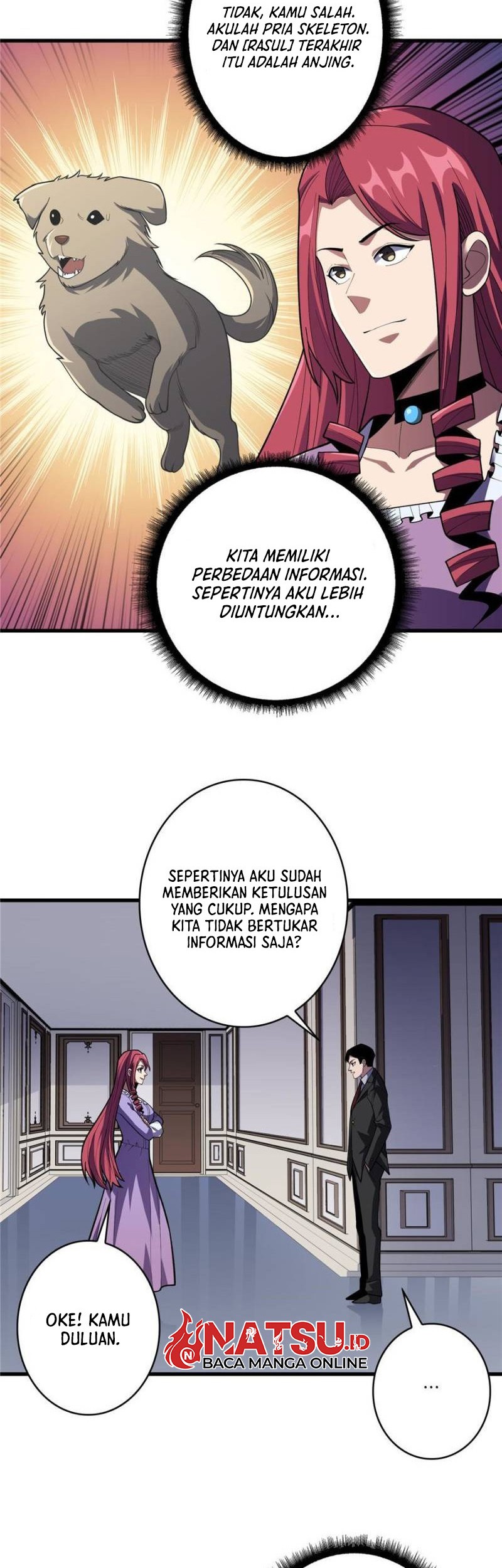 I’m Really Not The Villain Chapter 76 - halaman 10