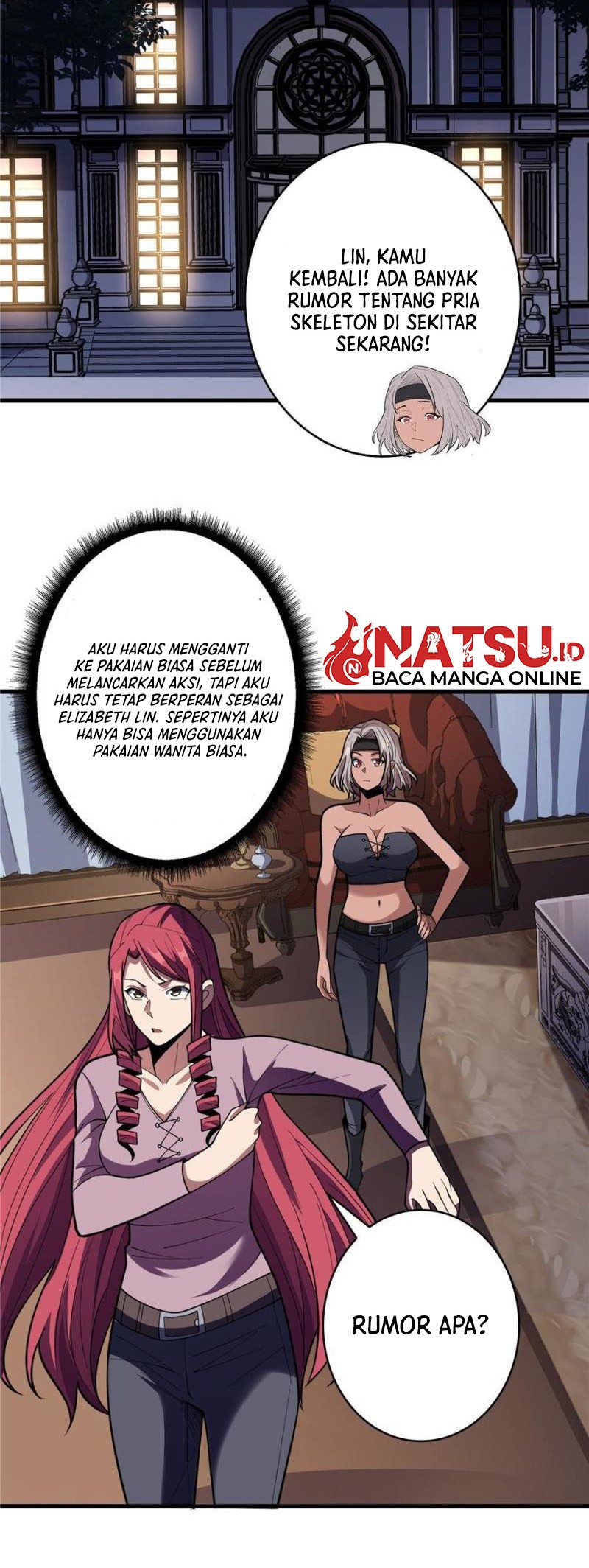 I’m Really Not The Villain Chapter 76 - halaman 18