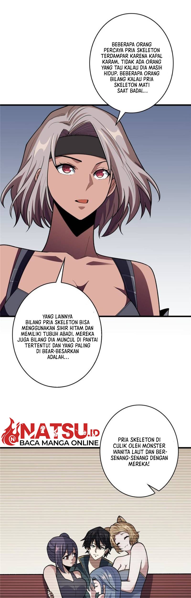 I’m Really Not The Villain Chapter 76 - halaman 19