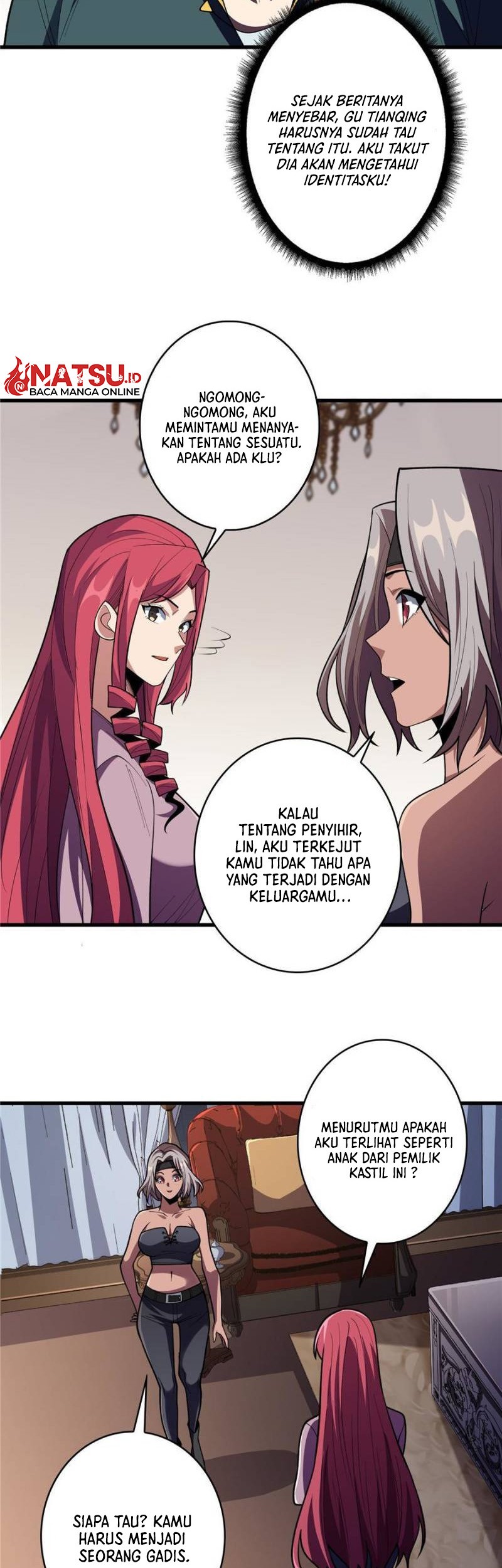 I’m Really Not The Villain Chapter 76 - halaman 21
