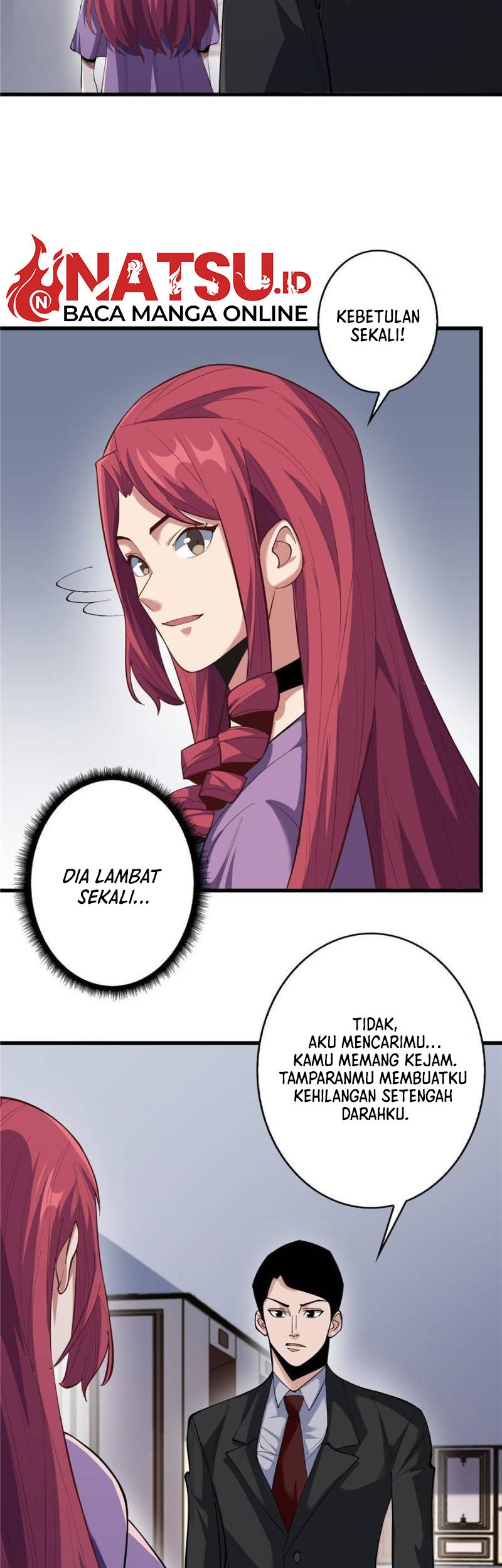 I’m Really Not The Villain Chapter 76 - halaman 3