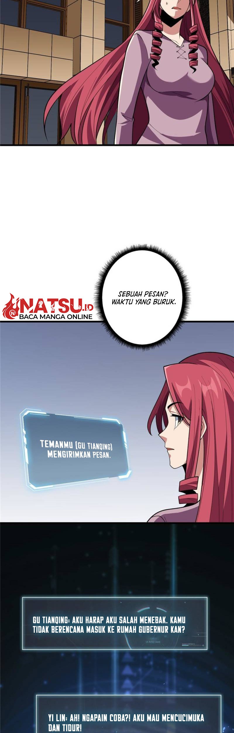 I’m Really Not The Villain Chapter 76 - halaman 31
