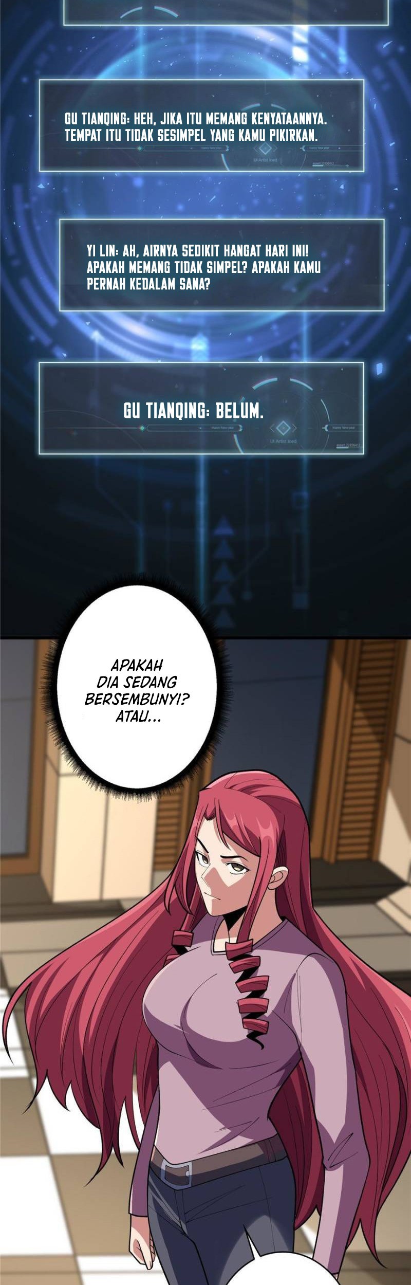 I’m Really Not The Villain Chapter 76 - halaman 32