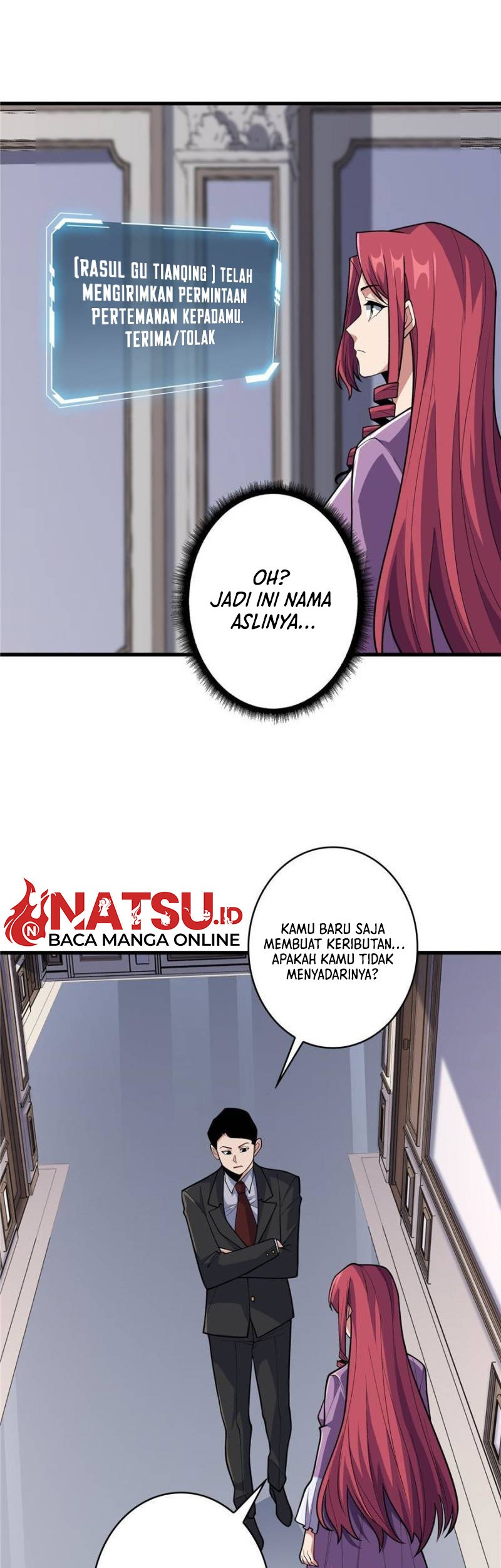 I’m Really Not The Villain Chapter 76 - halaman 6
