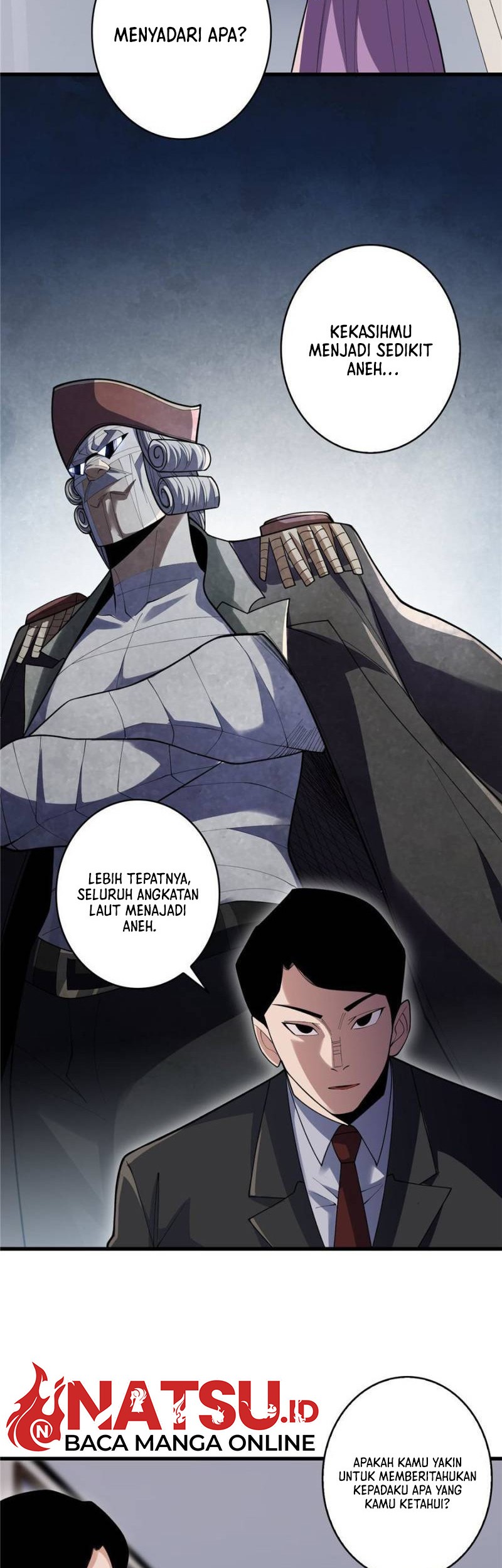I’m Really Not The Villain Chapter 76 - halaman 7
