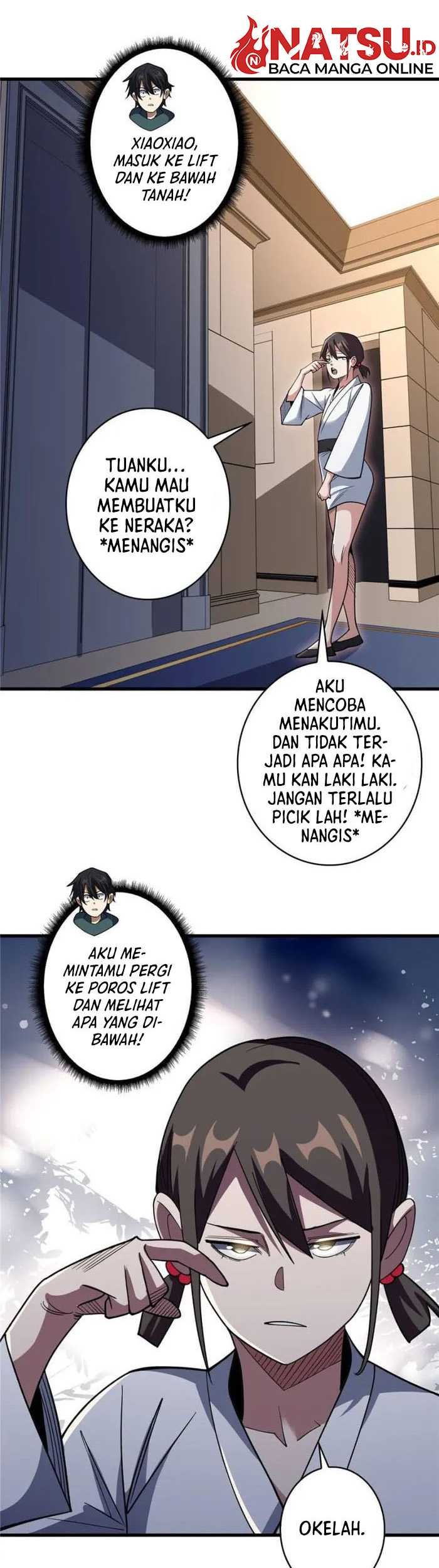 I’m Really Not The Villain Chapter 77 - halaman 10