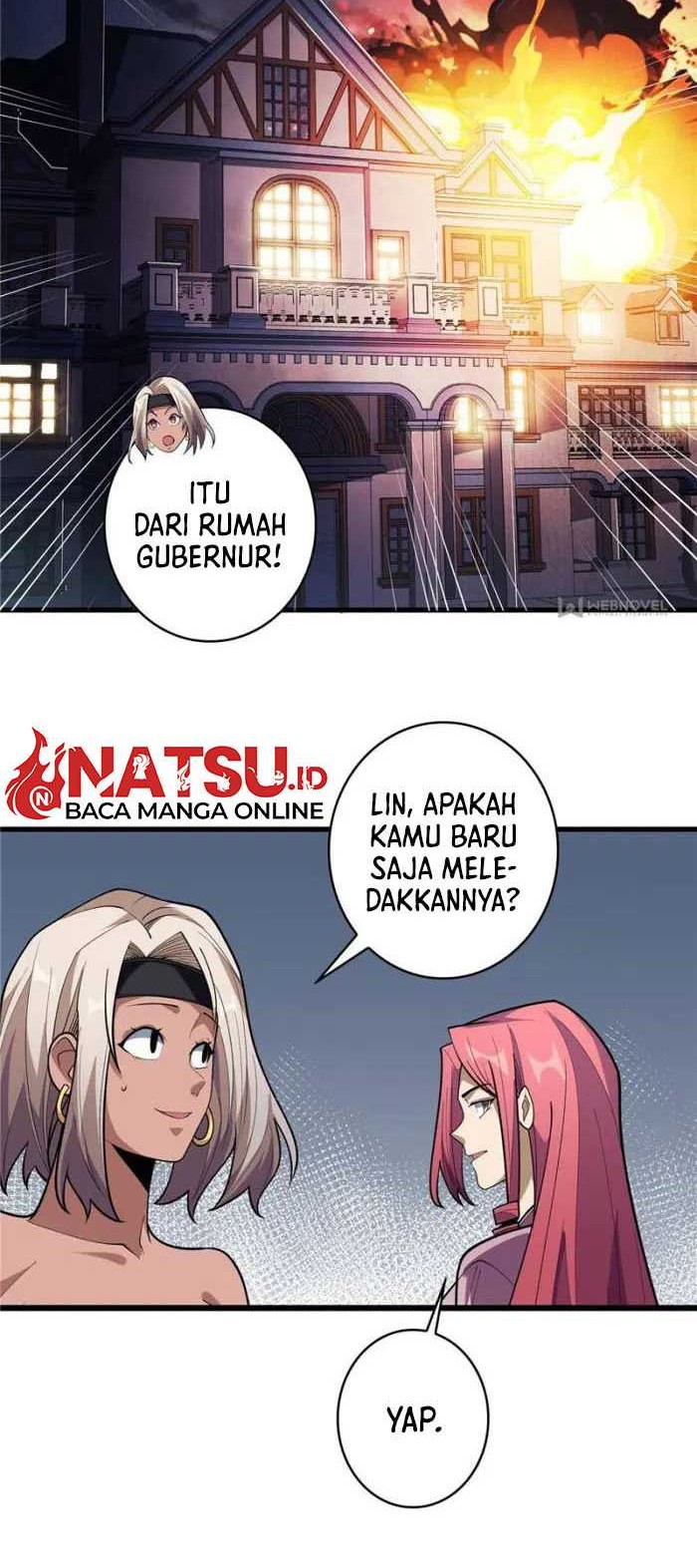 I’m Really Not The Villain Chapter 77 - halaman 16