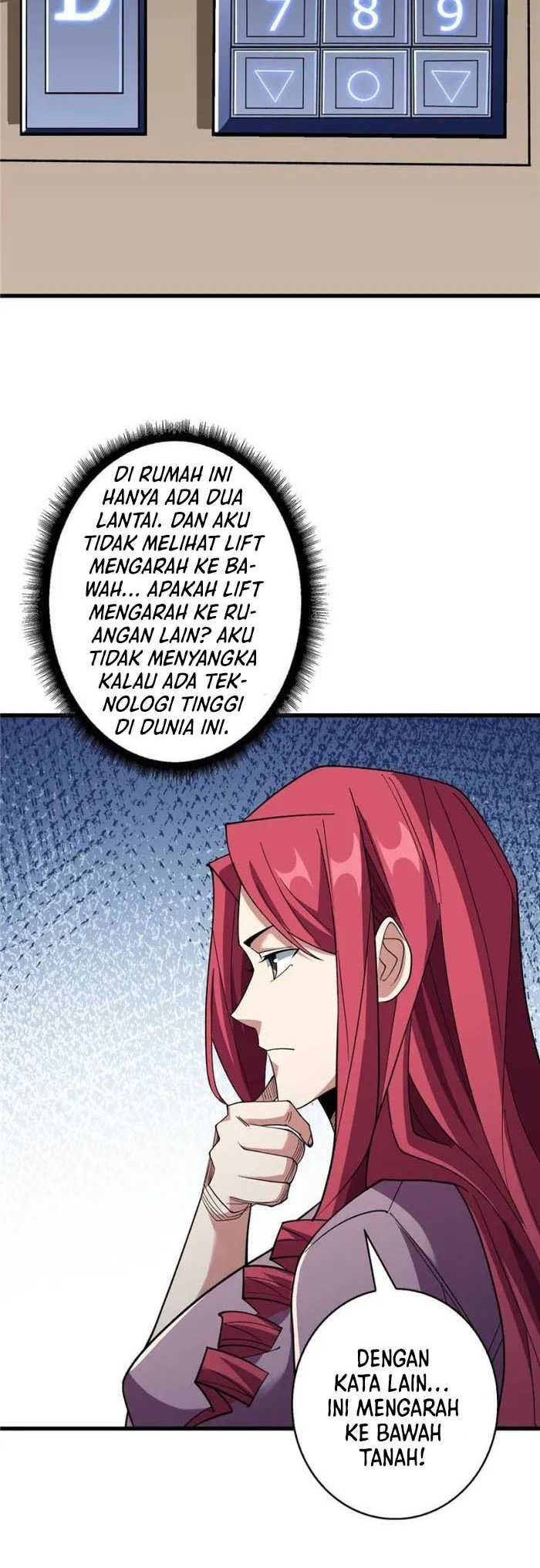 I’m Really Not The Villain Chapter 77 - halaman 9