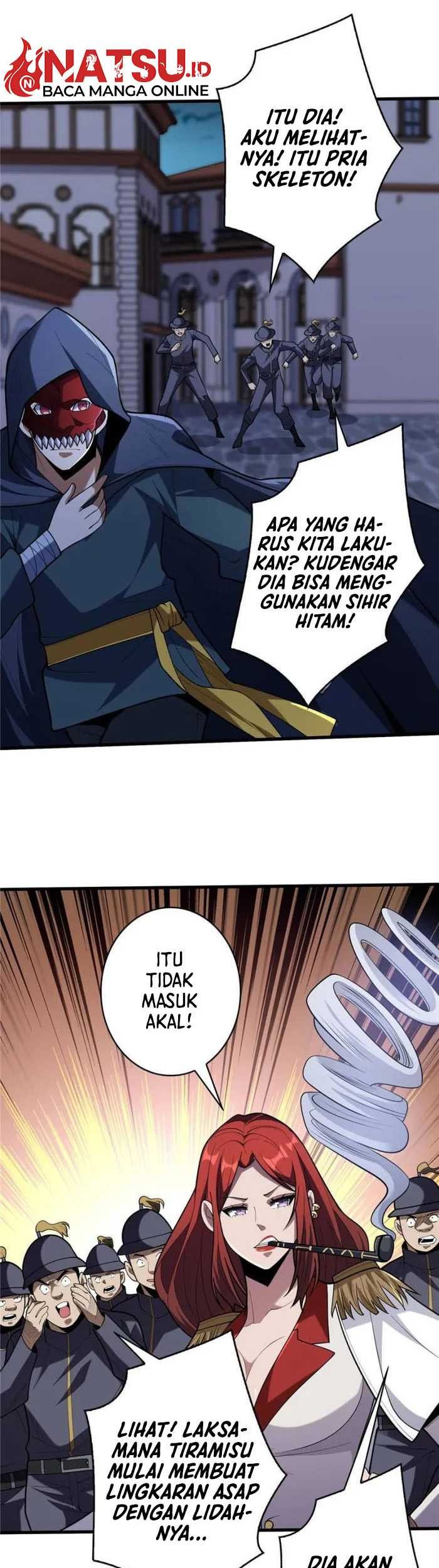 I’m Really Not The Villain Chapter 78 - halaman 6