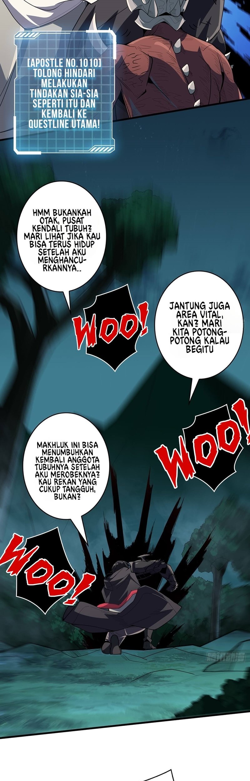 I’m Really Not The Villain Chapter 8 - halaman 15