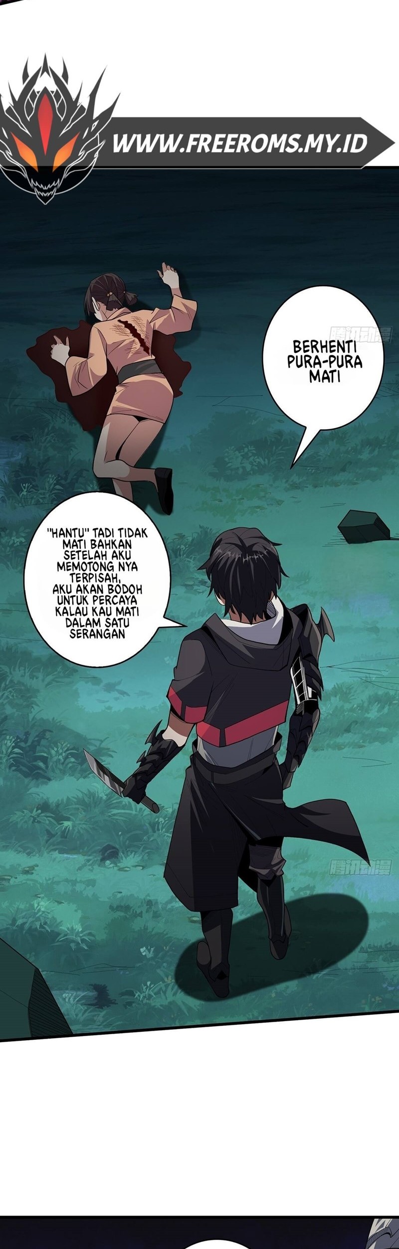 I’m Really Not The Villain Chapter 8 - halaman 22