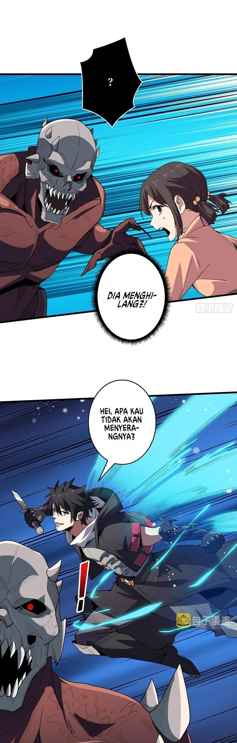 I’m Really Not The Villain Chapter 8 - halaman 6