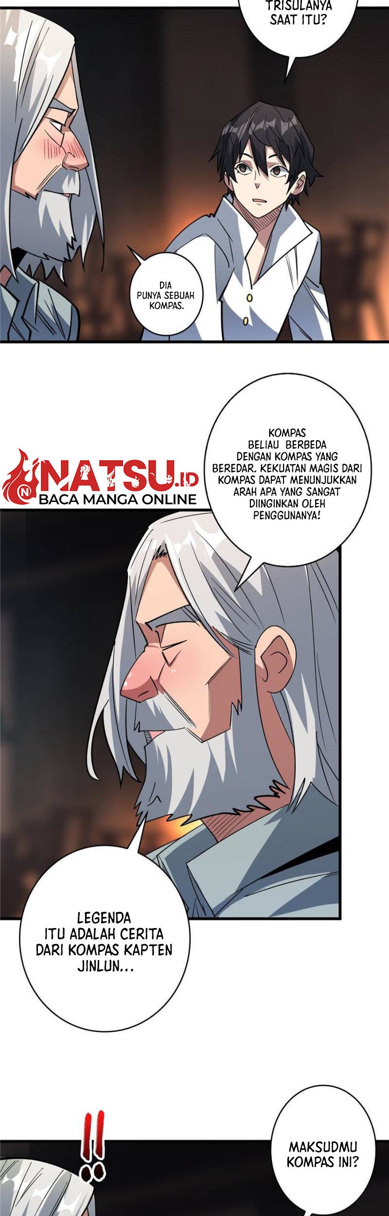 I’m Really Not The Villain Chapter 80 - halaman 20
