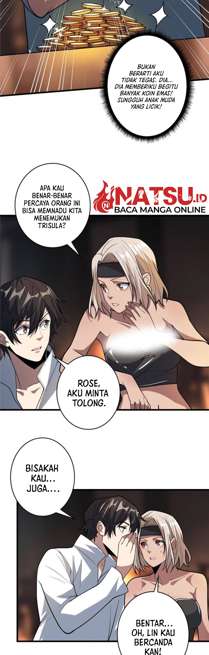 I’m Really Not The Villain Chapter 80 - halaman 25