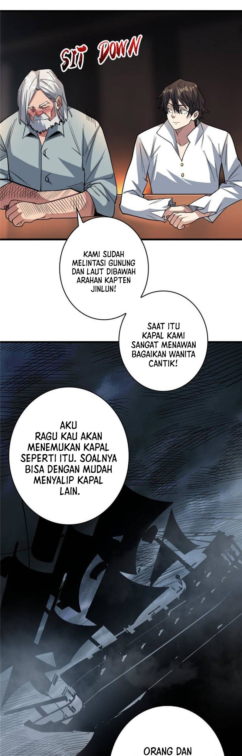 I’m Really Not The Villain Chapter 80 - halaman 6