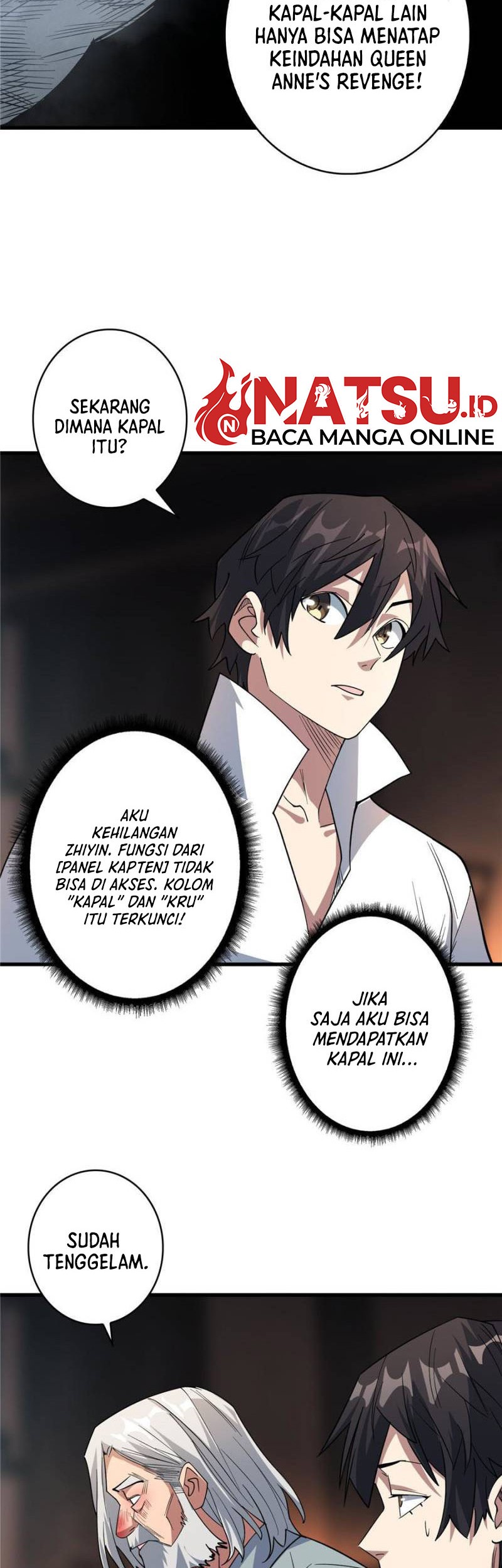 I’m Really Not The Villain Chapter 80 - halaman 7