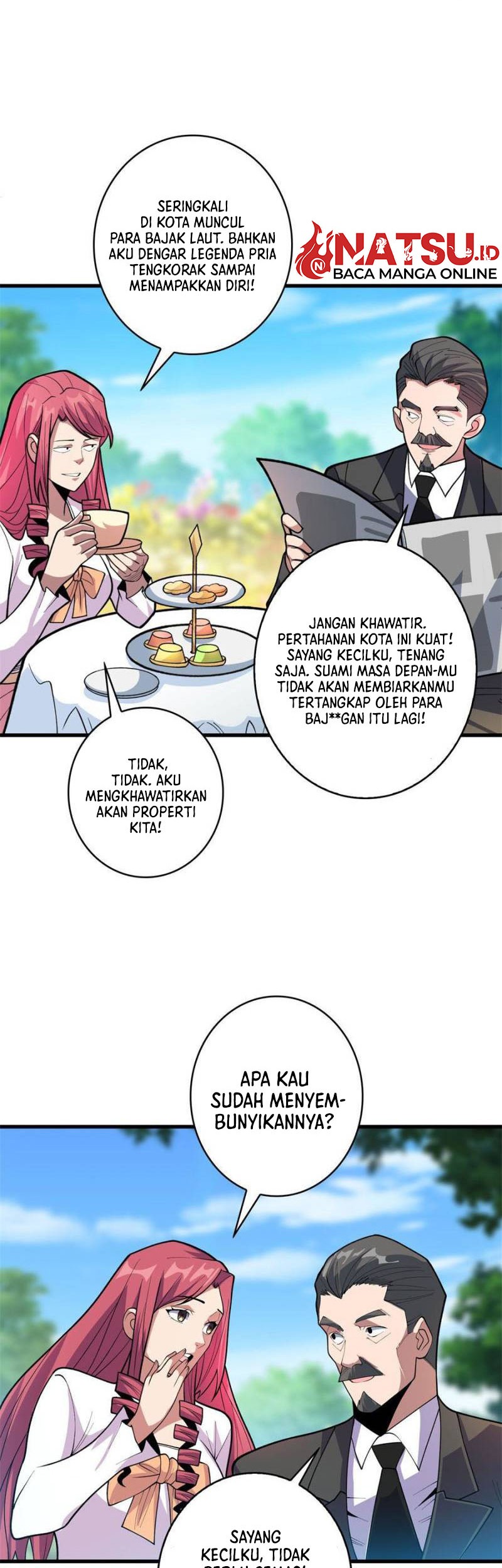 I’m Really Not The Villain Chapter 81 - halaman 11