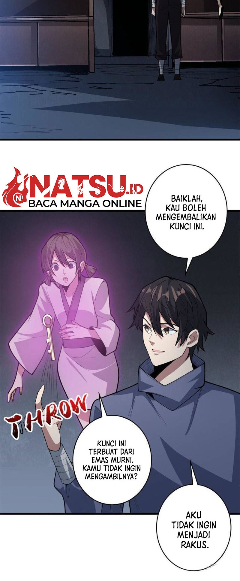 I’m Really Not The Villain Chapter 81 - halaman 17
