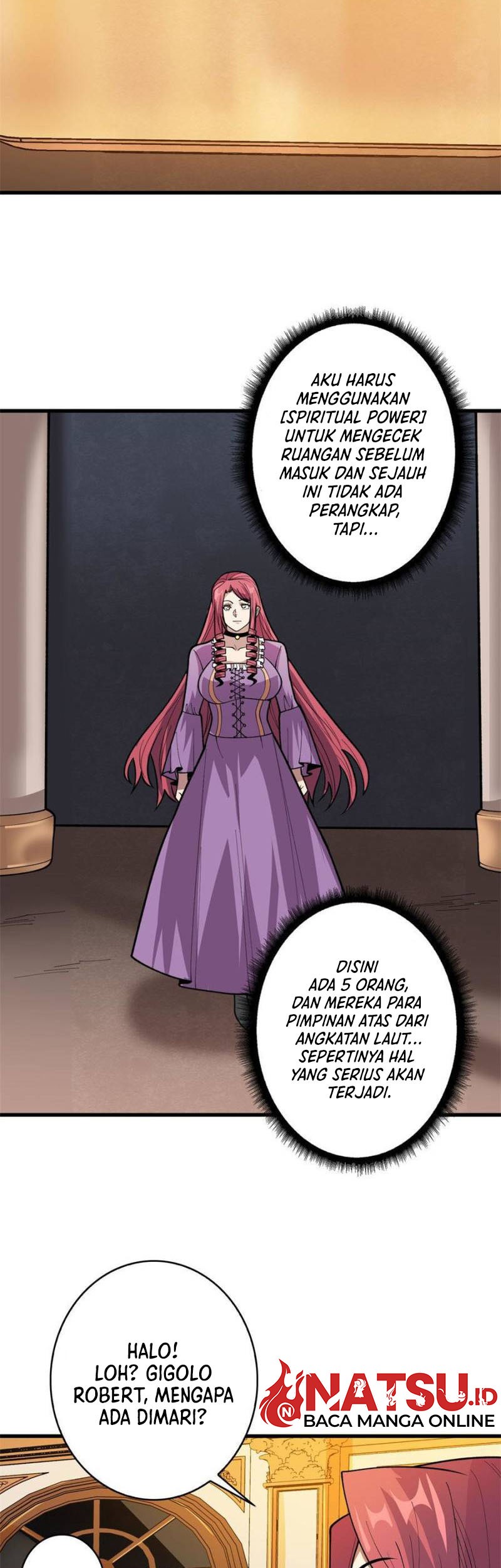 I’m Really Not The Villain Chapter 81 - halaman 24