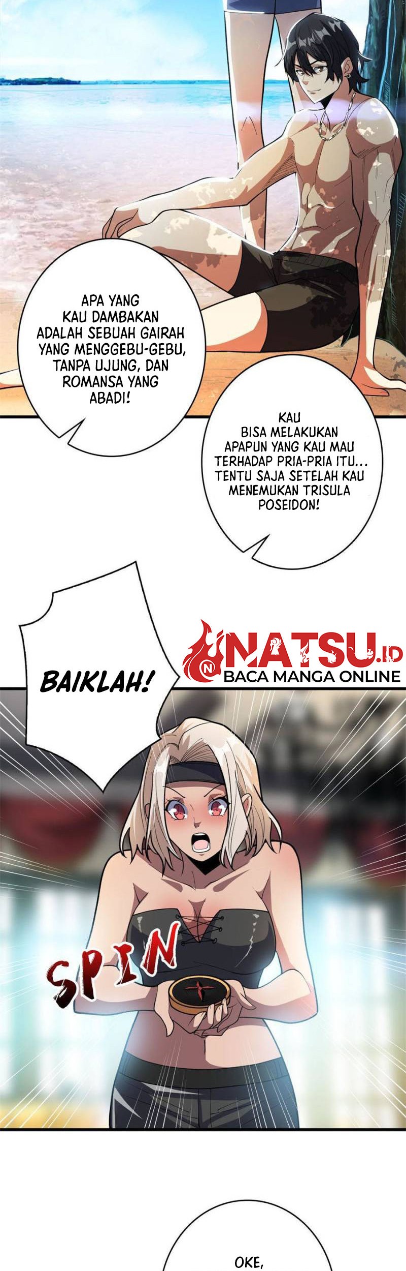 I’m Really Not The Villain Chapter 81 - halaman 7
