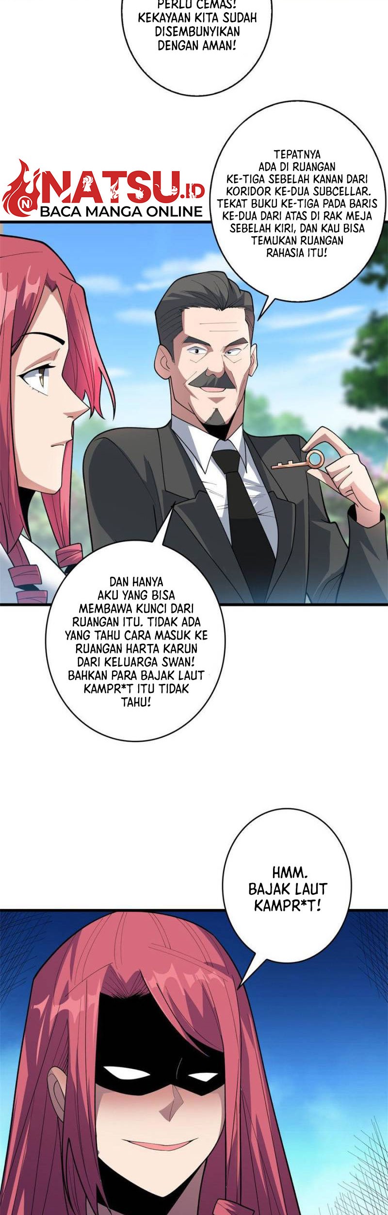 I’m Really Not The Villain Chapter 82 - halaman 12