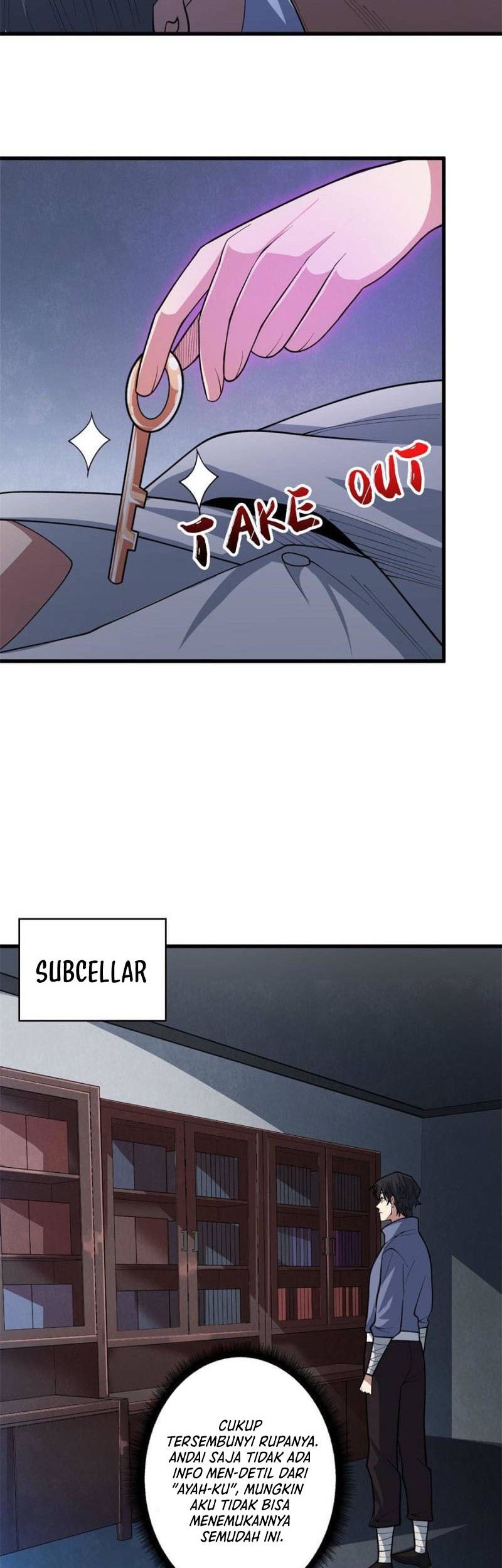 I’m Really Not The Villain Chapter 82 - halaman 15
