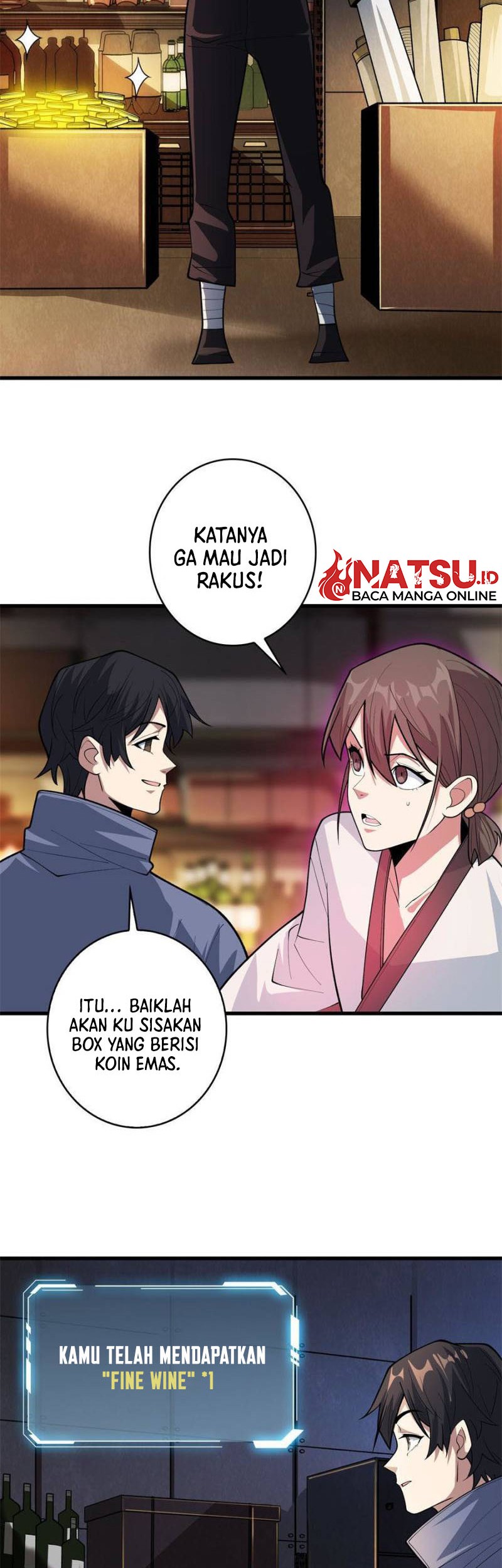 I’m Really Not The Villain Chapter 82 - halaman 19