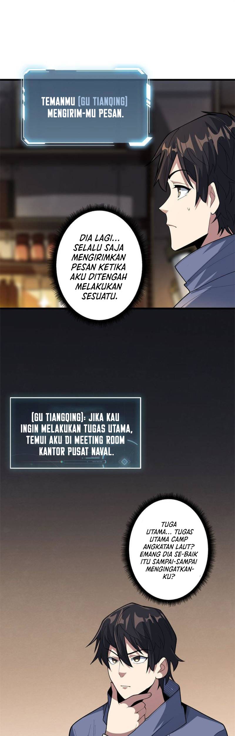 I’m Really Not The Villain Chapter 82 - halaman 22