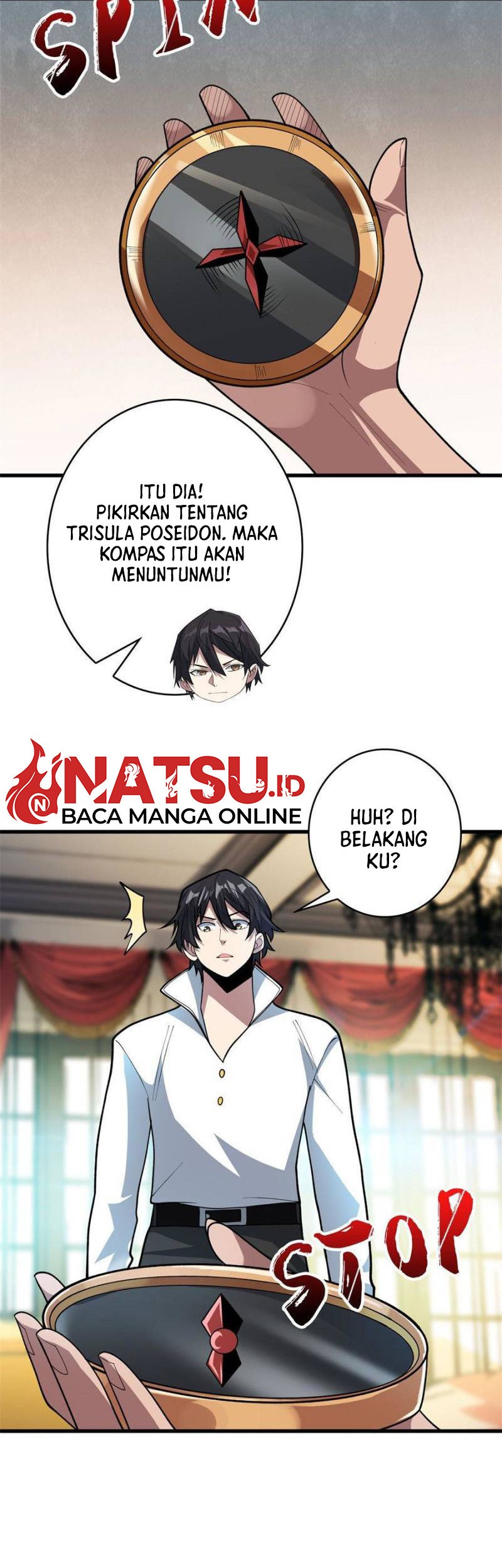 I’m Really Not The Villain Chapter 82 - halaman 4