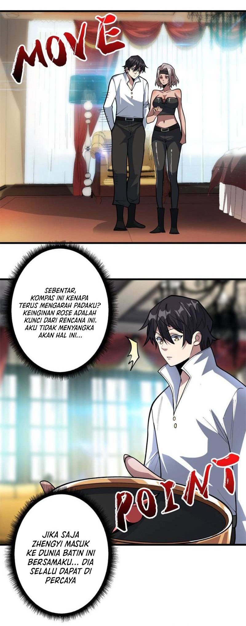 I’m Really Not The Villain Chapter 82 - halaman 5