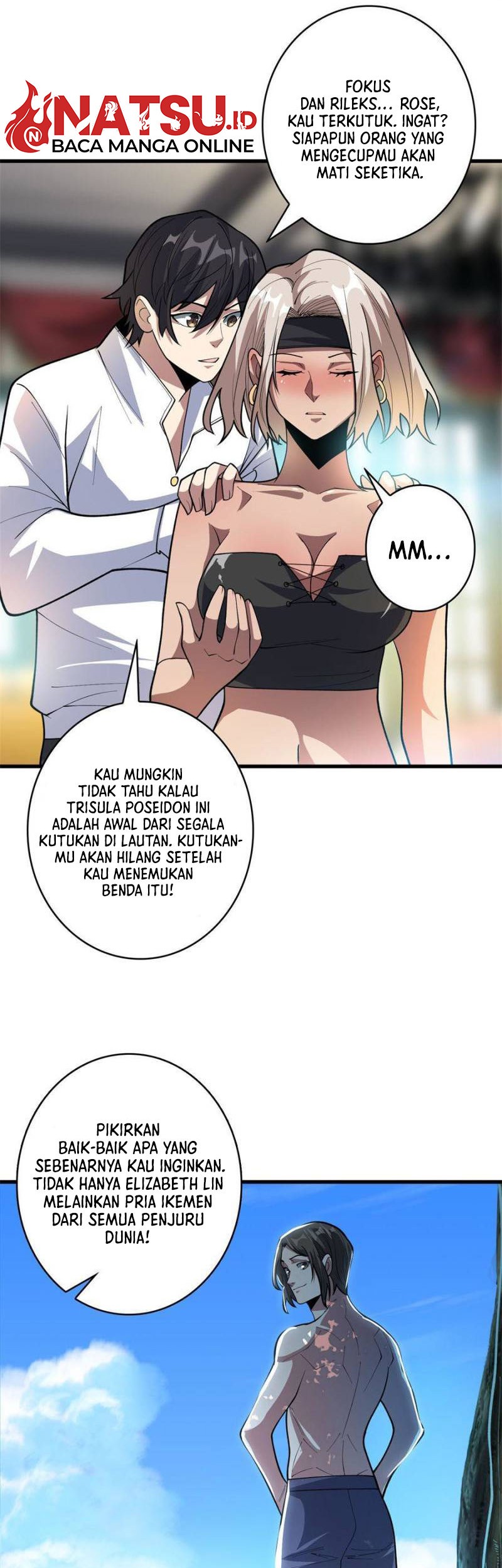 I’m Really Not The Villain Chapter 82 - halaman 6