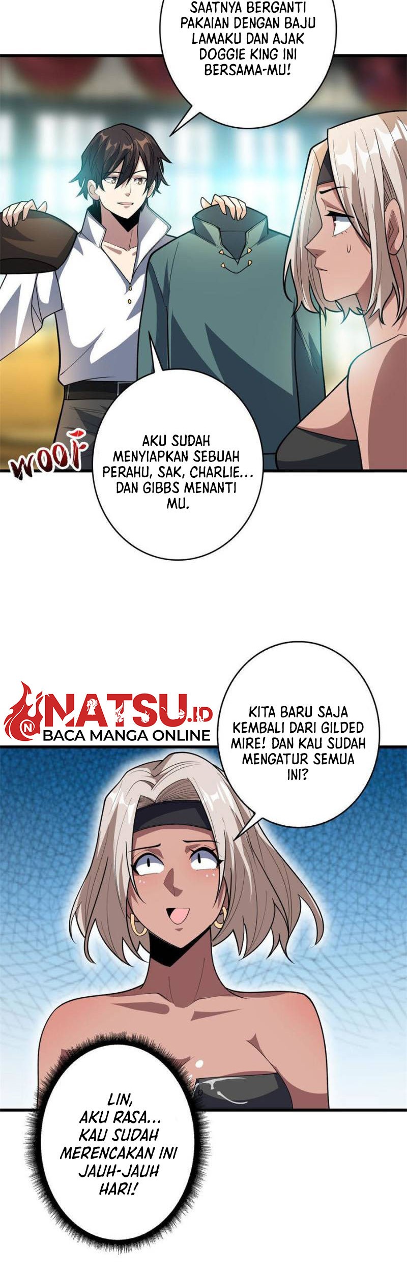 I’m Really Not The Villain Chapter 82 - halaman 8