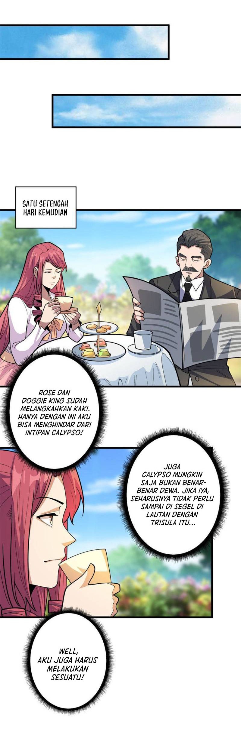 I’m Really Not The Villain Chapter 82 - halaman 9