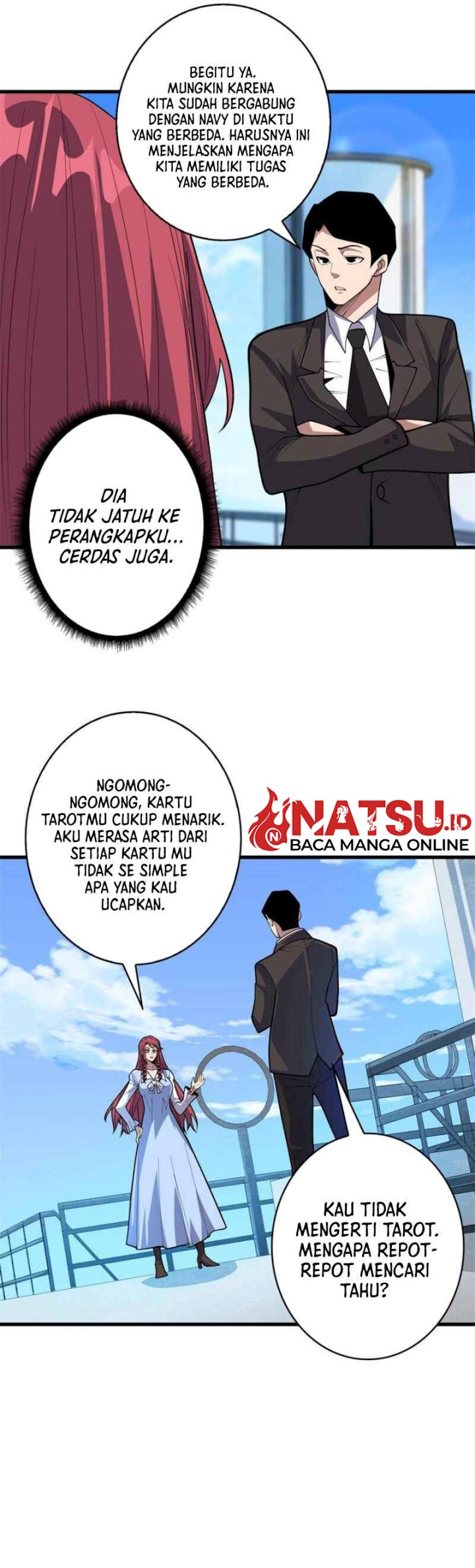I’m Really Not The Villain Chapter 83 - halaman 17