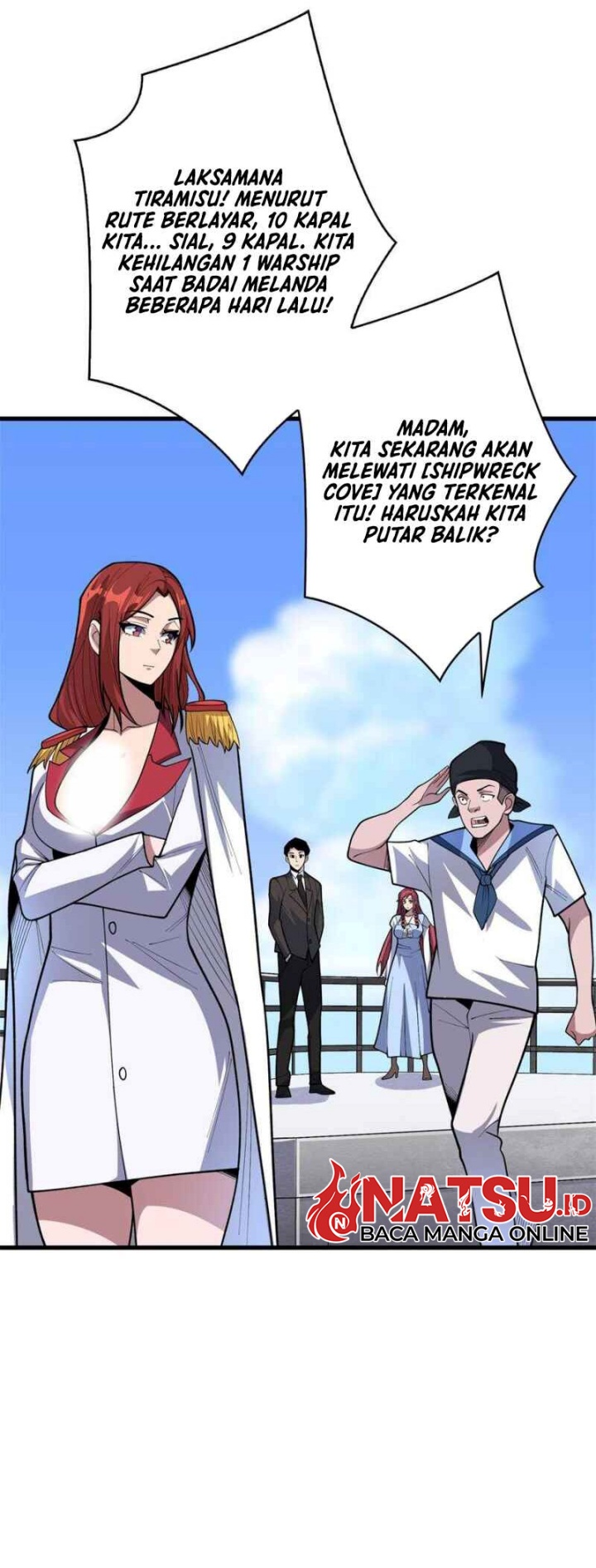I’m Really Not The Villain Chapter 83 - halaman 18