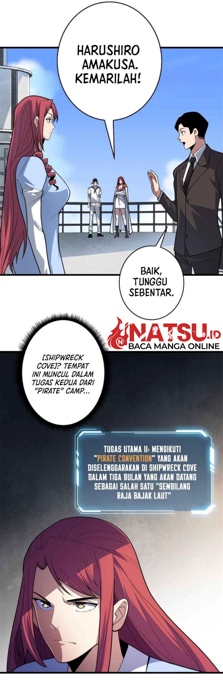 I’m Really Not The Villain Chapter 83 - halaman 19