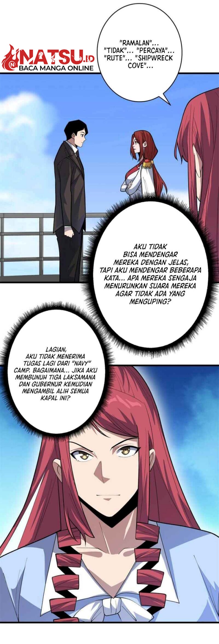 I’m Really Not The Villain Chapter 83 - halaman 20