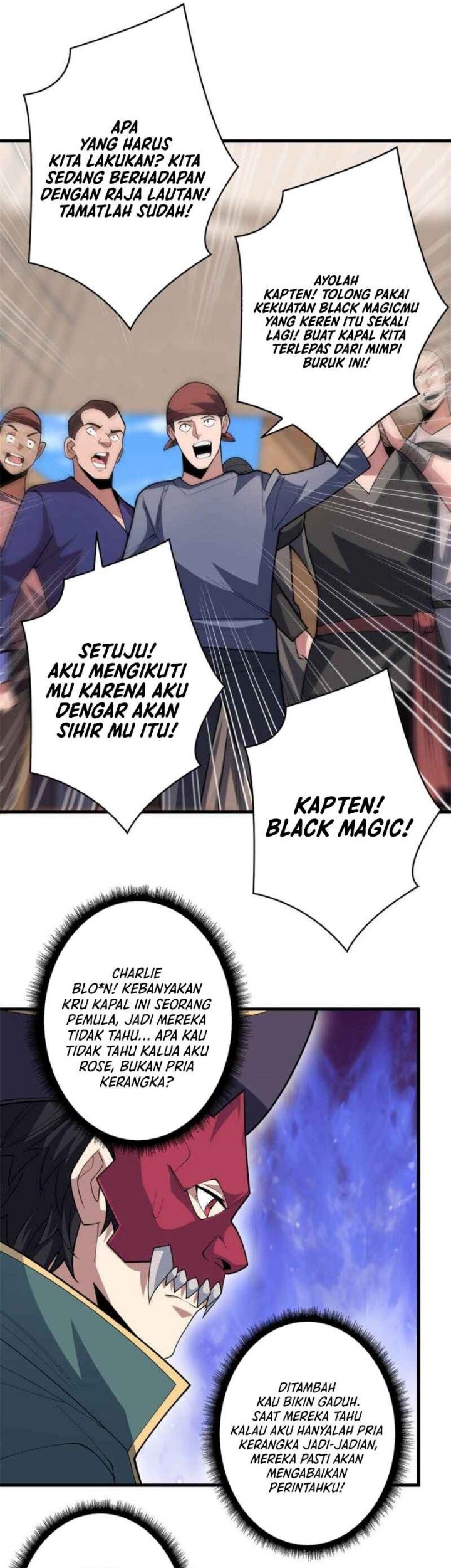 I’m Really Not The Villain Chapter 83 - halaman 5