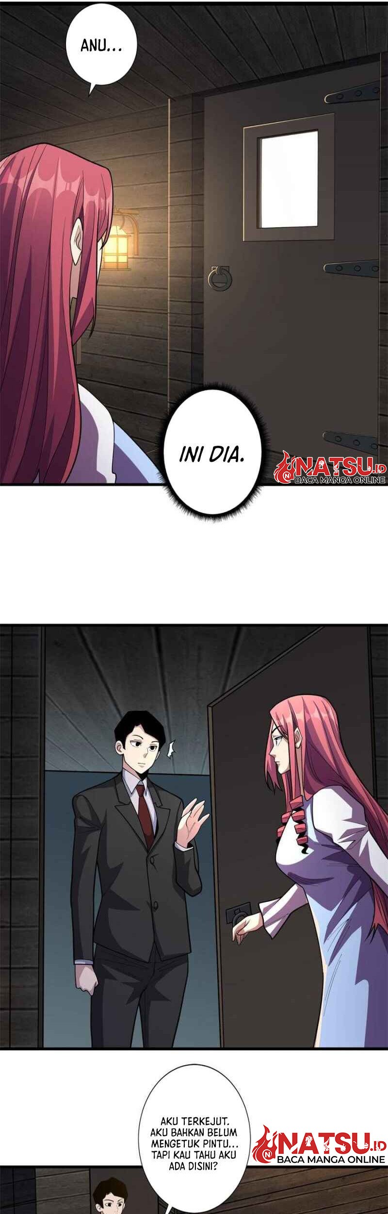 I’m Really Not The Villain Chapter 84 - halaman 31