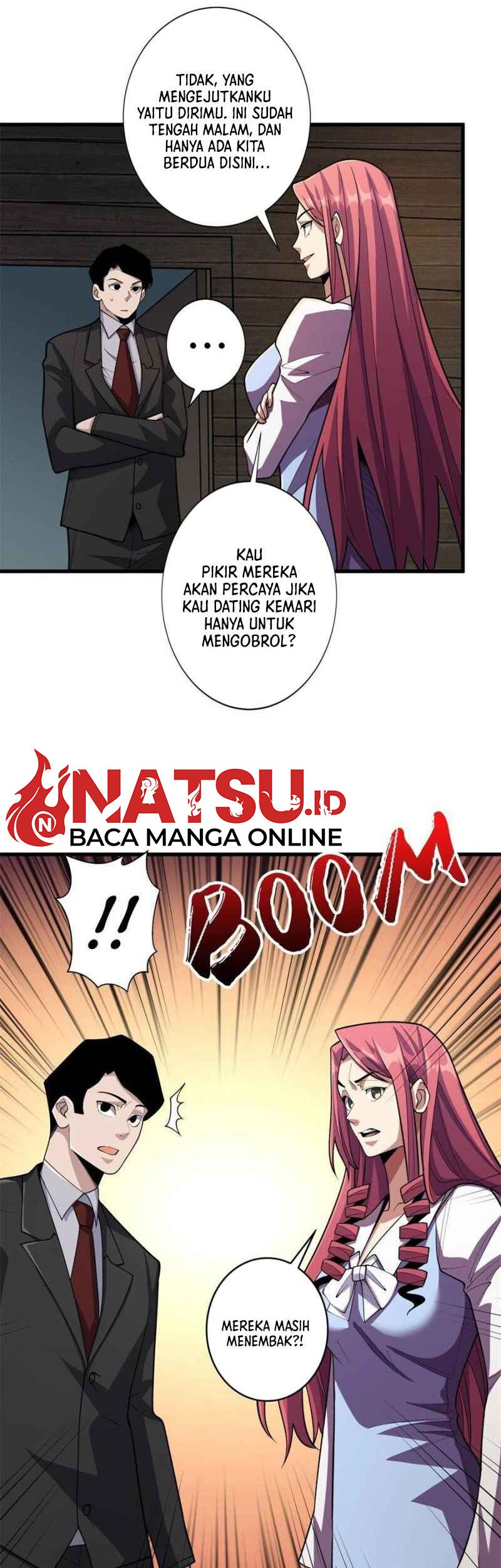 I’m Really Not The Villain Chapter 84 - halaman 33