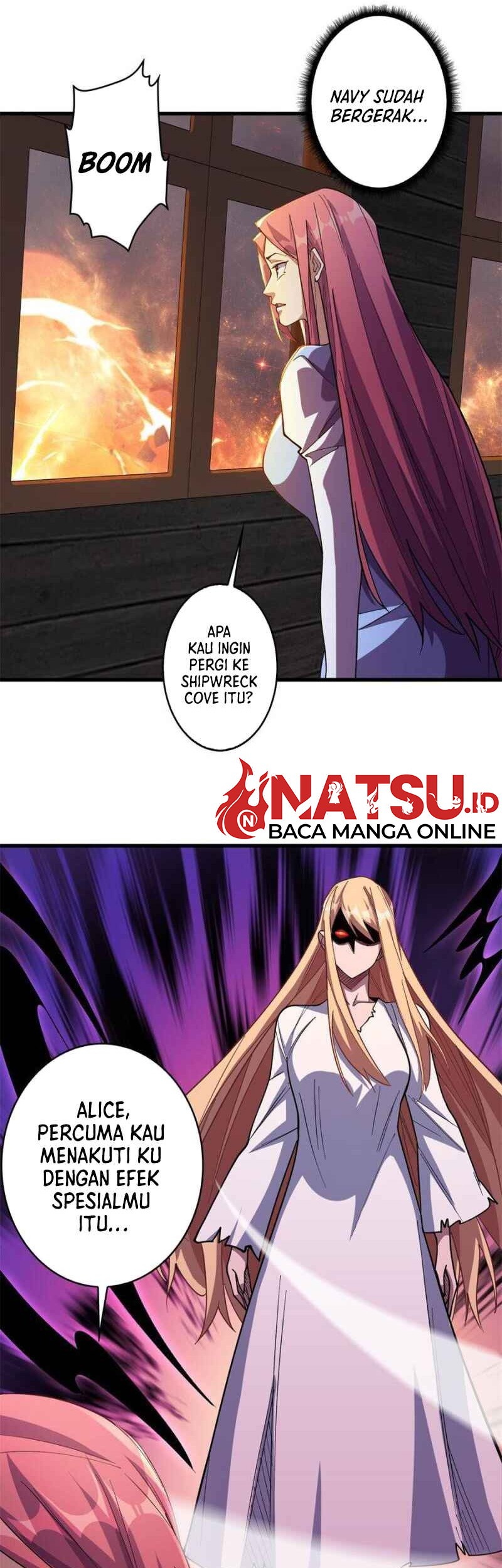 I’m Really Not The Villain Chapter 84 - halaman 8