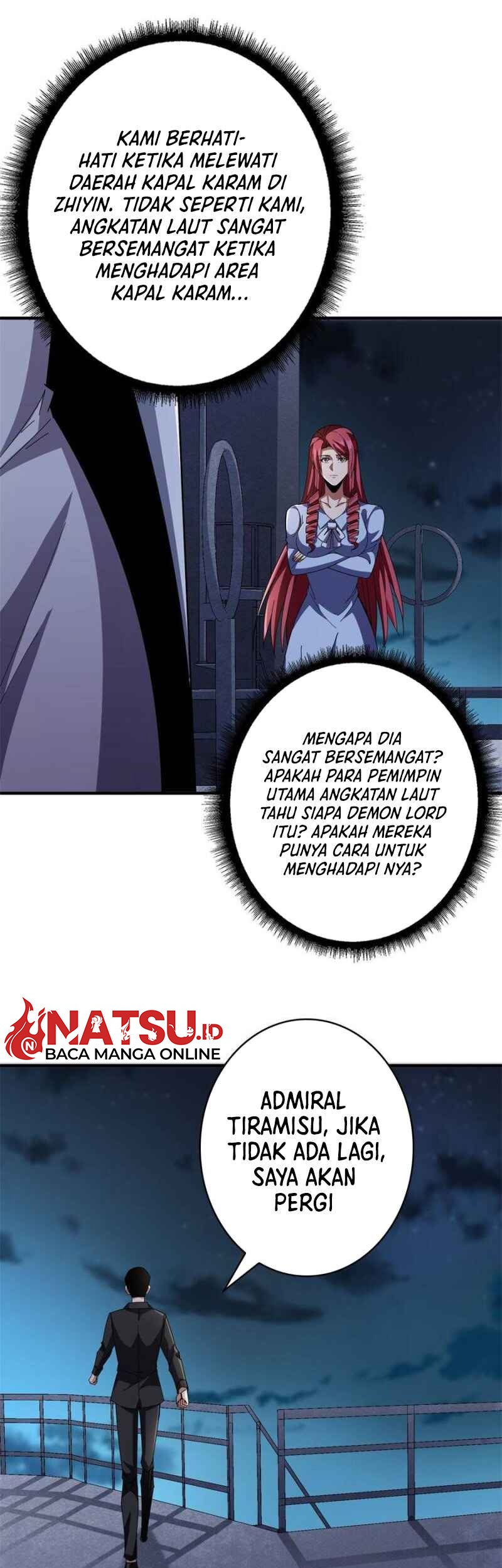 I’m Really Not The Villain Chapter 86 - halaman 24
