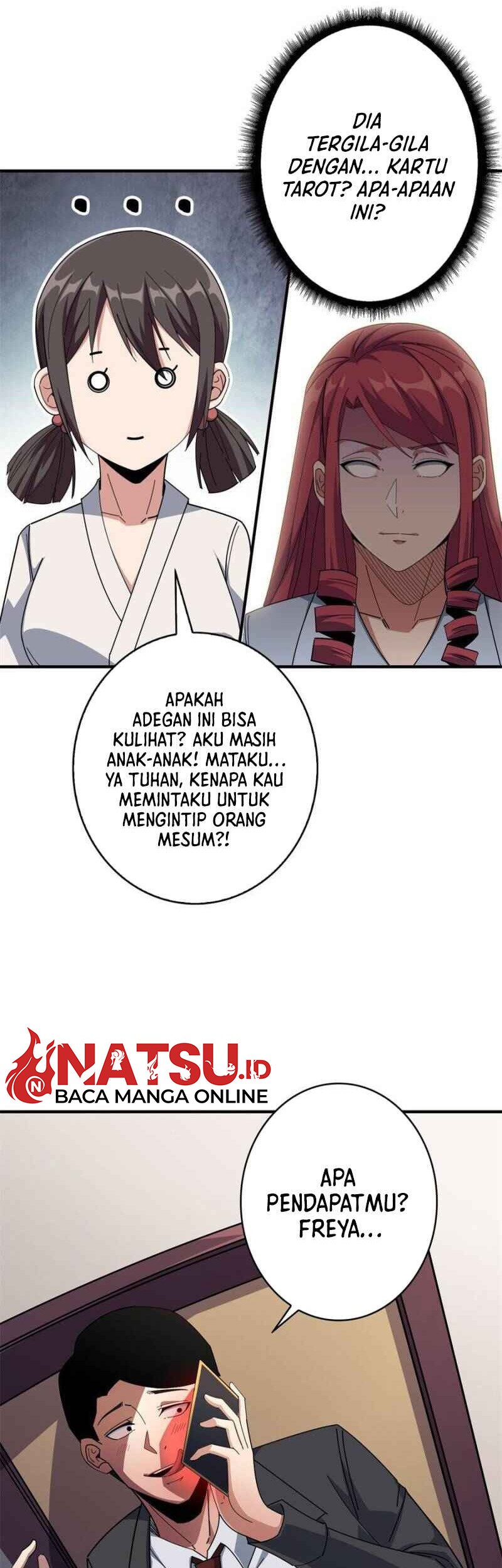 I’m Really Not The Villain Chapter 86 - halaman 32