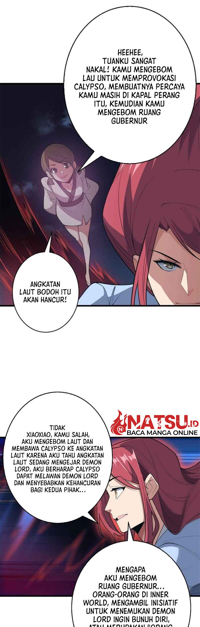 I’m Really Not The Villain Chapter 87 - halaman 12
