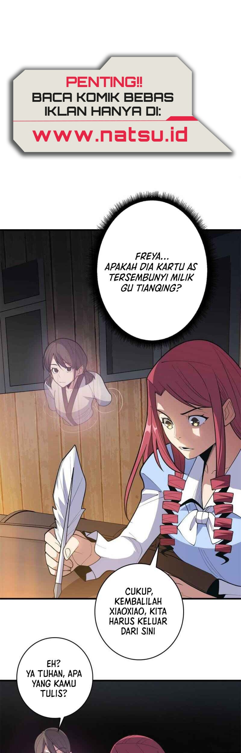 I’m Really Not The Villain Chapter 87 - halaman 2