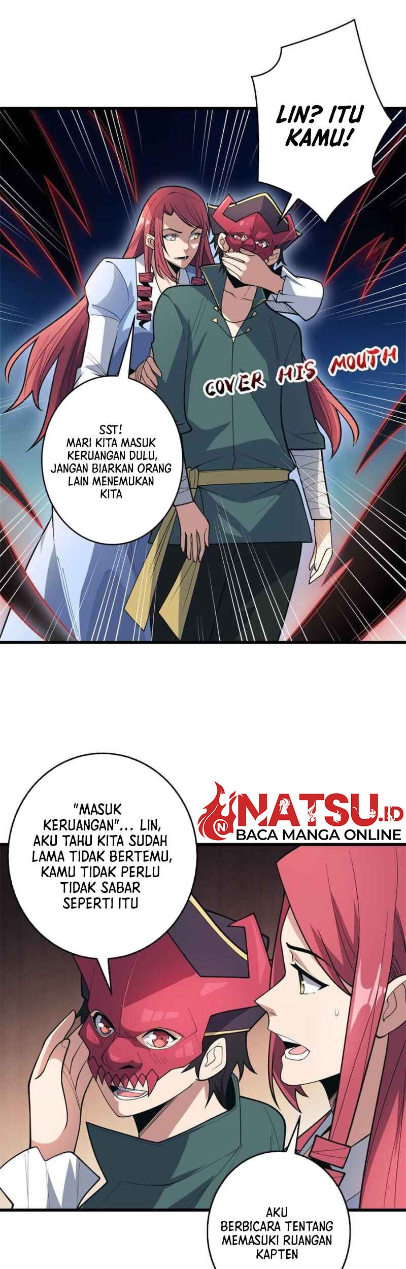 I’m Really Not The Villain Chapter 87 - halaman 22