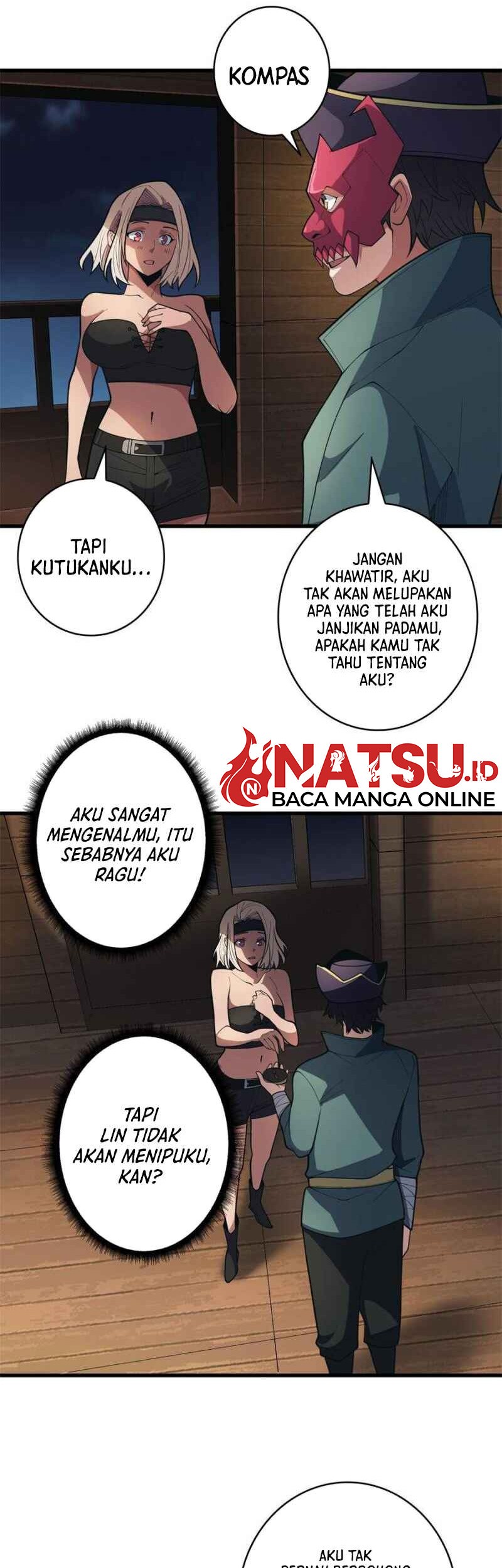 I’m Really Not The Villain Chapter 87 - halaman 28